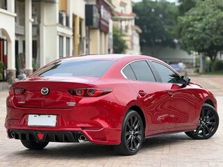 2022 Mazda 3 Axela IV (BP), красный, 1480000 рублей, вид 5