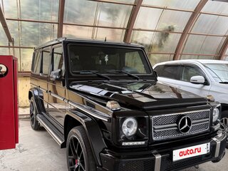 2012 Mercedes-Benz G-Класс AMG 65 AMG I (W463) Рестайлинг 2, чёрный, 6000000 рублей, вид 1