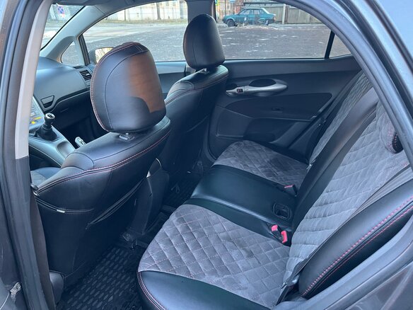 2008 Toyota Auris I, серый, 670000 рублей - вид 9