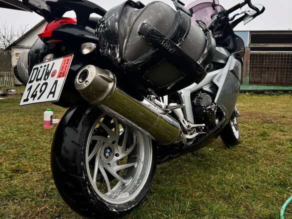 2006 BMW K 1200 S, серебристый, 550000 рублей - вид 9