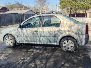 2009 Renault Logan I, серый, 300000 рублей, вид 5