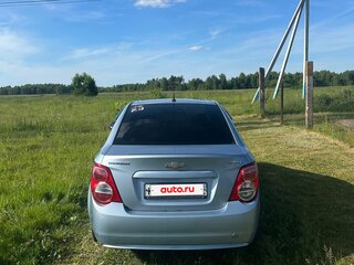 2012 Chevrolet Aveo II, голубой, 585000 рублей, вид 5