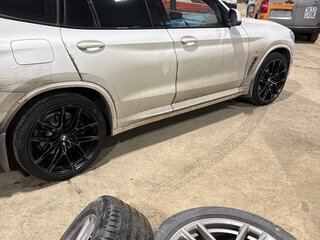 2021 BMW X3 20d xDrive III (G01), белый, 4700000 рублей, вид 5