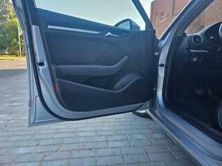 2018 Audi A3 Sportback III (8V) Рестайлинг, серебристый, 1399999 рублей, вид 5