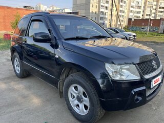 2006 Suzuki Grand Vitara II, чёрный, 780000 рублей, вид 1