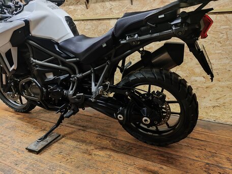 2016 Triumph Tiger 1200, белый, 795000 рублей, вид 5