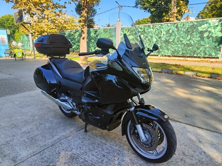 2006 Honda NT700V Deauville, чёрный, 560000 рублей, вид 1