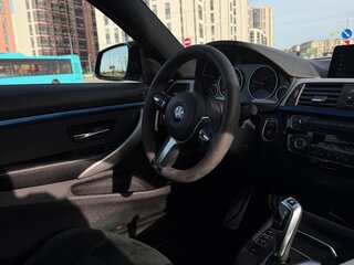 2017 BMW 4 серии 430i xDrive F32/F33/F36 Рестайлинг, синий, 2250000 рублей, вид 5