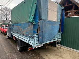 2008 ГАЗ ГАЗель (33023/330273) Фермер, синий, 600000 рублей, вид 3