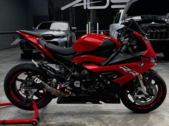 2019 BMW S 1000 RR, красный, 2025000 рублей - вид 3
