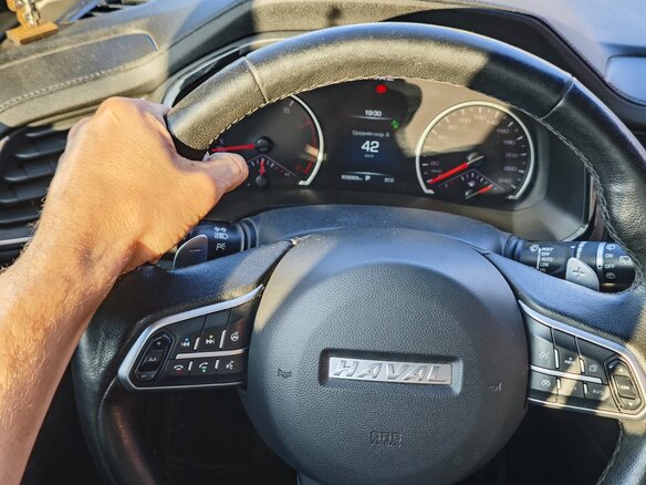 2019 Haval F7 I, белый - вид 13