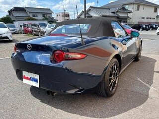 2021 Mazda Roadster IV (ND), синий, 1590000 рублей, вид 4