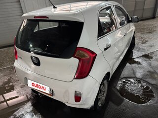 2011 Kia Picanto II, белый, 410000 рублей, вид 5