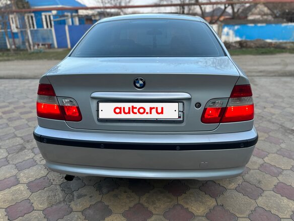2004 BMW 3 серии 318i IV (E46) Рестайлинг, серебристый, 870000 рублей - вид 4