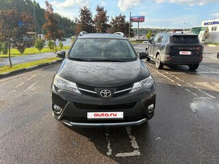 2015 Toyota RAV4 IV (XA40), коричневый, 2370000 рублей, вид 2