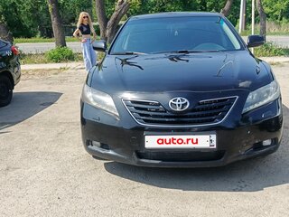 2008 Toyota Camry VI (XV40), чёрный, 999999 рублей, вид 1