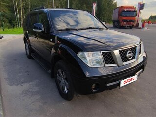 2006 Nissan Pathfinder III, чёрный, 865000 рублей, вид 4