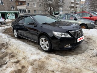 2013 Toyota Camry VII (XV50), чёрный, 2900000 рублей, вид 3