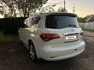 2013 Infiniti QX56 II, белый, 2000000 рублей, вид 3