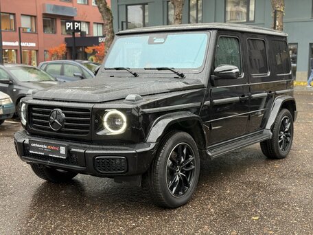 2026 Mercedes-Benz G-Класс 450 d III (W465) Рестайлинг, чёрный, 21440000 рублей, вид 1