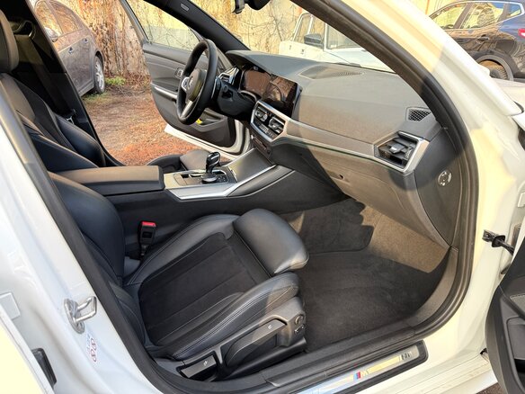 2019 BMW 3 серии 320d xDrive VII (G2x), белый - вид 27