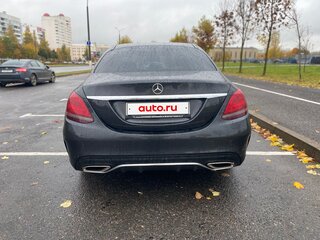 2020 Mercedes-Benz C-Класс 160 IV (W205) Рестайлинг, серый, 2553978 рублей, вид 4