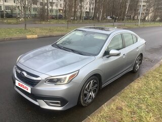 2022 Subaru Legacy VII, серебристый, 3789000 рублей, вид 2