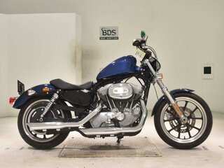 2013 Harley-Davidson Sportster 883, синий, 777000 рублей, вид 2