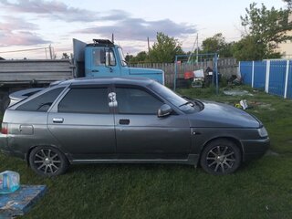 2007 Lada (ВАЗ) 2112, серый, 125000 рублей, вид 2