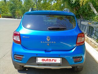 2016 Renault Sandero Stepway II, синий, 950000 рублей, вид 4