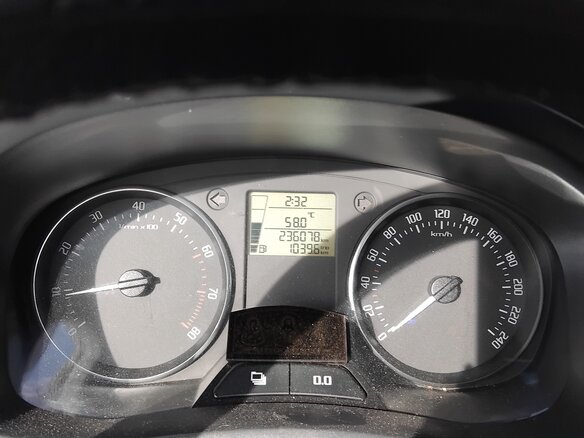 2010 Skoda Fabia II, синий, 550000 рублей - вид 9