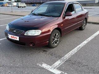 2006 Kia Spectra I Рестайлинг 2, красный, 200000 рублей, вид 1