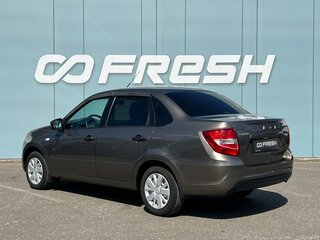 2021 Lada (ВАЗ) Granta I Рестайлинг, коричневый, 700000 рублей, вид 2