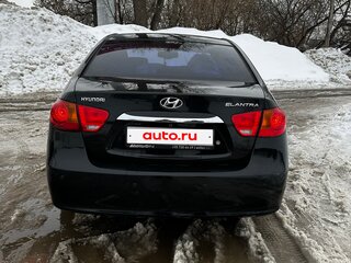 2010 Hyundai Elantra IV (HD), чёрный, 730000 рублей, вид 5