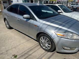 2008 Ford Mondeo IV, серебристый, 650000 рублей, вид 4