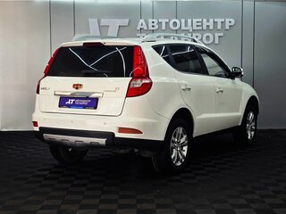 2016 Geely Emgrand X7 I Рестайлинг, белый, 599000 рублей, вид 4