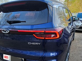 2020 Chery Tiggo 8 I, синий, 1679000 рублей, вид 4