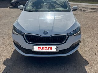 2021 Skoda Rapid II, белый, 1450000 рублей, вид 1