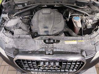 2012 Audi Q5 I (8R) Рестайлинг, серый, 1900000 рублей, вид 3