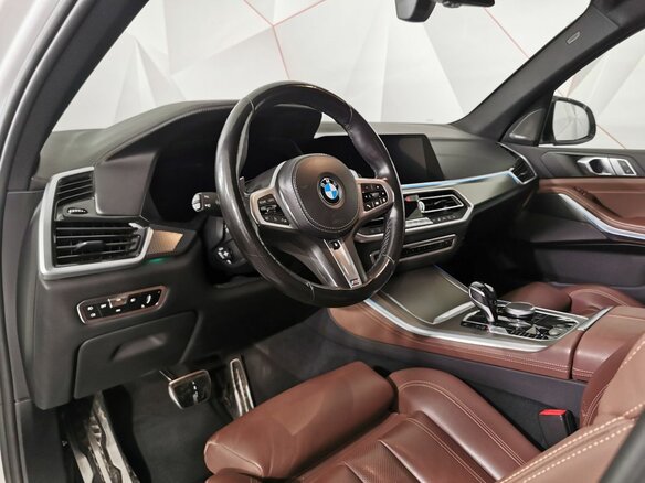 2021 BMW X5 40i IV (G05/G18), белый - вид 11