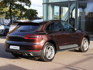 2017 Porsche Macan I, коричневый, 3699000 рублей, вид 4