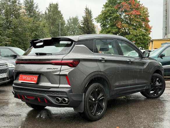 2024 Geely Coolray I Рестайлинг, серый, 2159000 рублей - вид 3