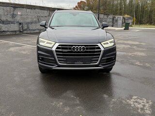 2019 Audi Q5 II (FY), синий, 3900000 рублей, вид 3