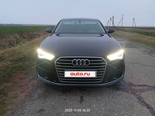 2014 Audi A6 IV (C7) Рестайлинг, чёрный, 2450000 рублей, вид 3