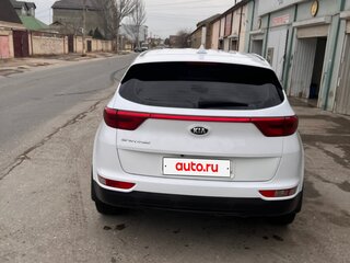 2017 Kia Sportage IV, белый, 1700000 рублей, вид 5