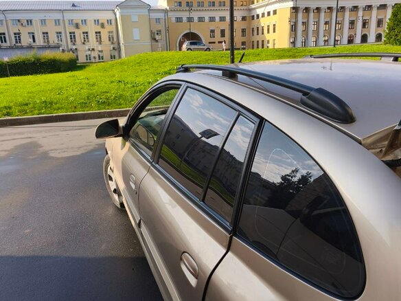2005 Kia Rio I Рестайлинг, бежевый, 300000 рублей - вид 5