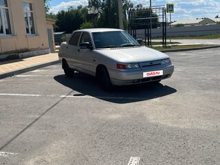 2002 Lada (ВАЗ) 2110, серебристый, 200000 рублей, вид 3