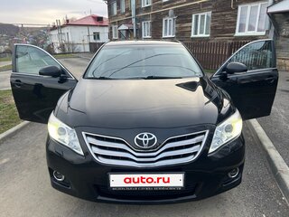 2011 Toyota Camry VI (XV40) Рестайлинг, чёрный, 1200000 рублей, вид 1