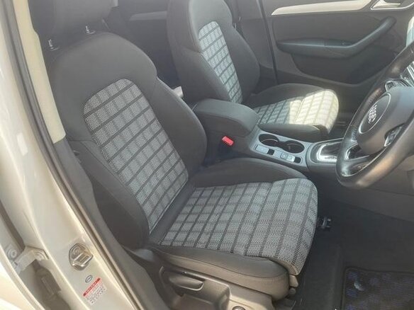 2022 Audi Q3 35 TFSI II (F3), белый - вид 15