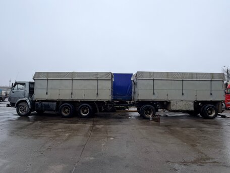 1990 КамАЗ 5320, серый, 650000 рублей, вид 3